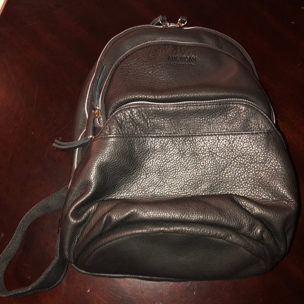 American Leather Company Genuine leather backpack